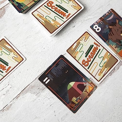 Scram! - English 15 years and up