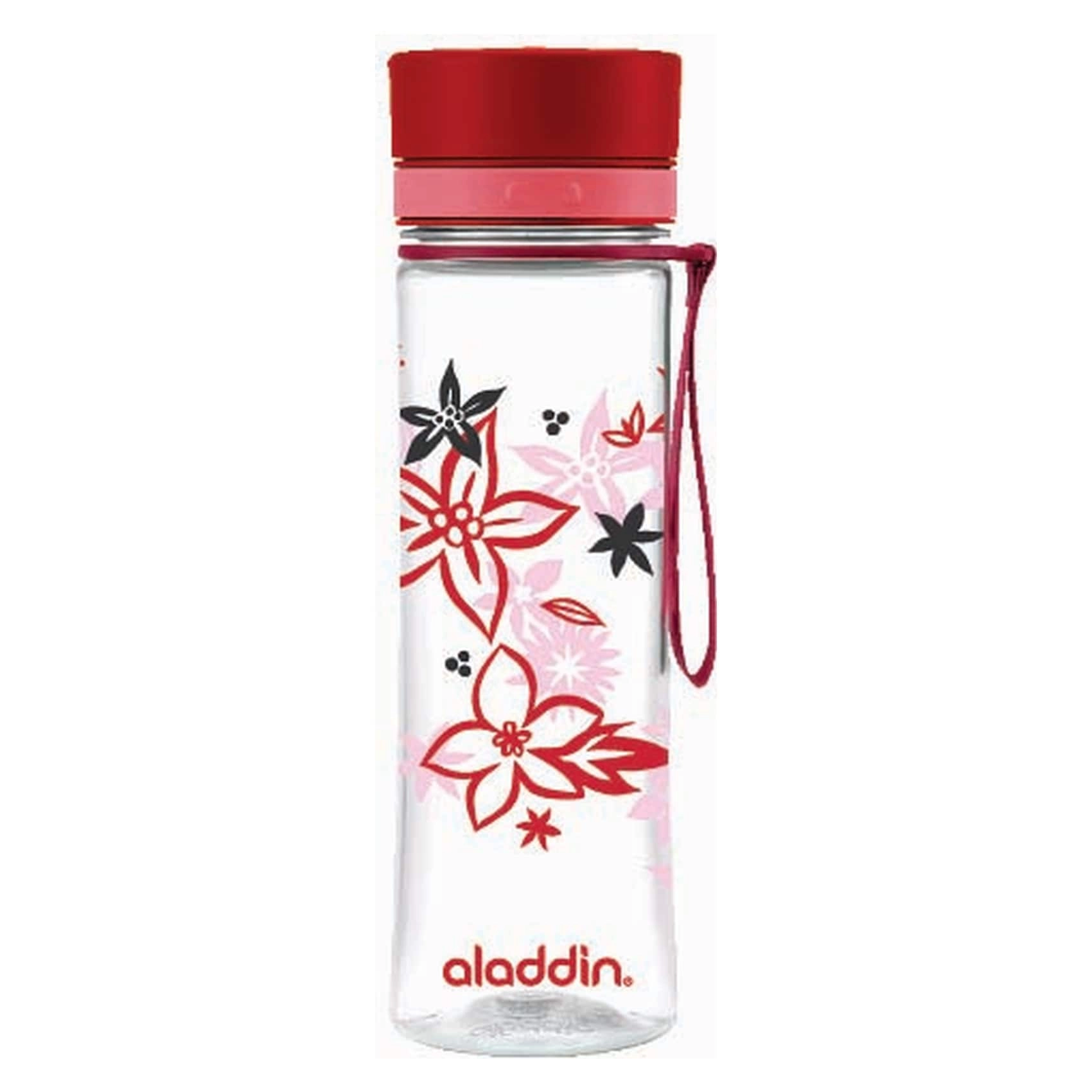 Carrefour Aveo Water Bottle - Red 600ml