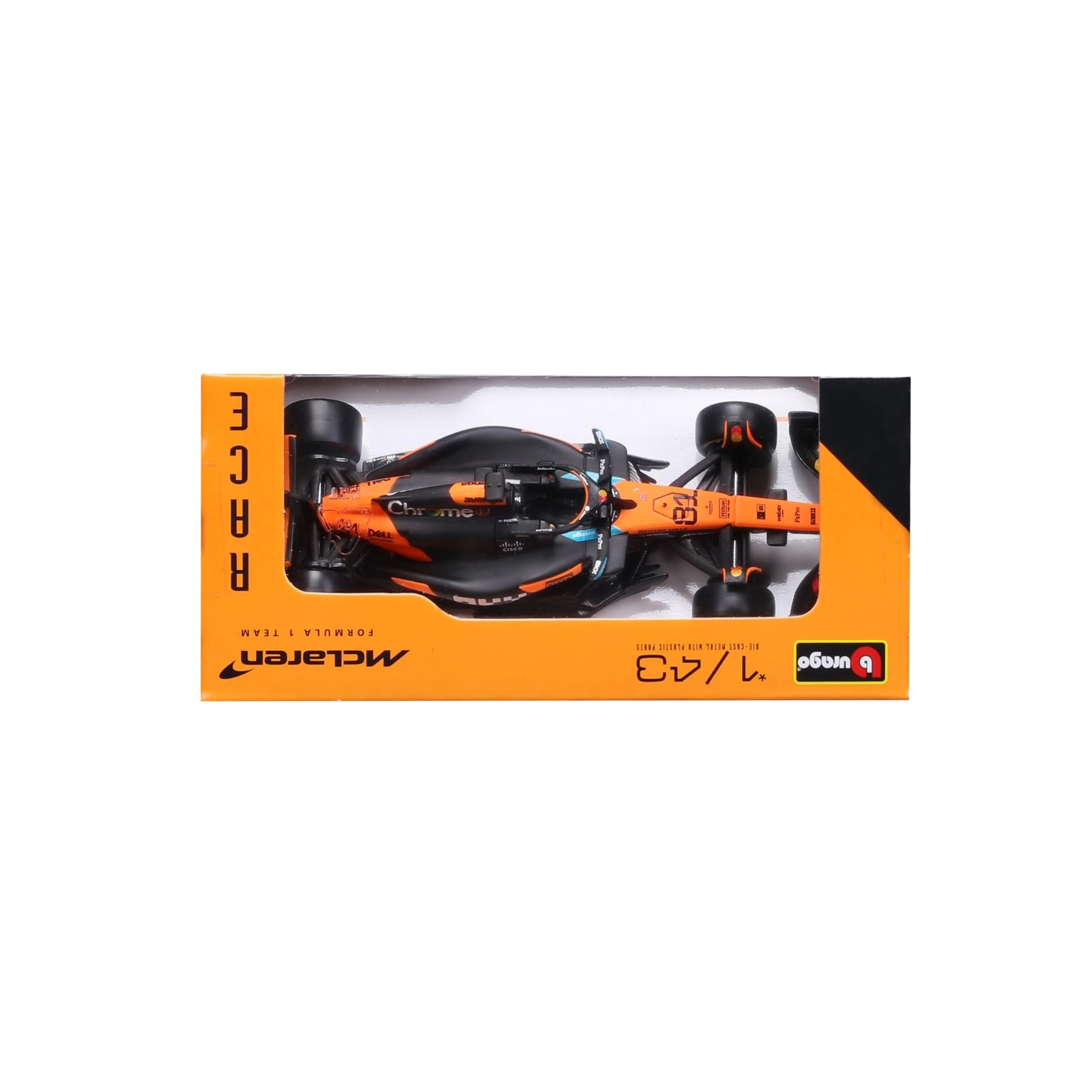MCL39 - 1:43 Die-cast