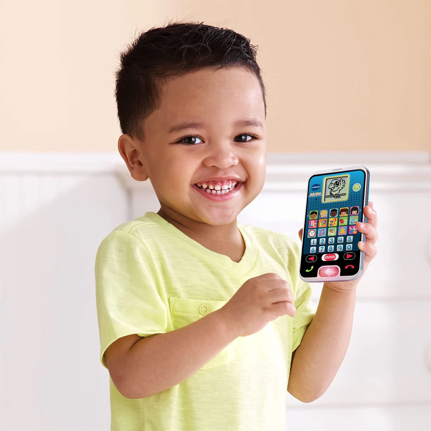 VTech Call and Chat Learning Phone Bird - 2 - 5 years