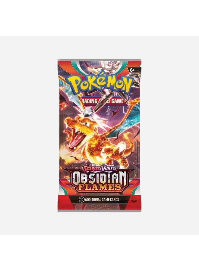 Pokémon Obsidian Flames Booster Pack