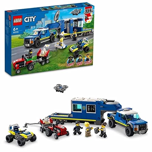 City Police Mobile Command Truck (60315)
