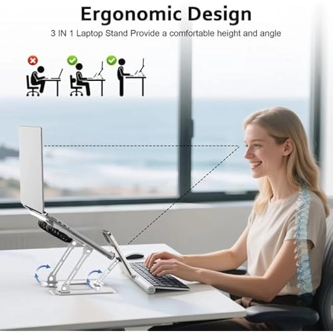 LAPTOP COOLING PAD - 12 to 17"