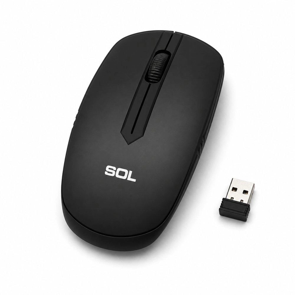 Optical Mouse - Wireless