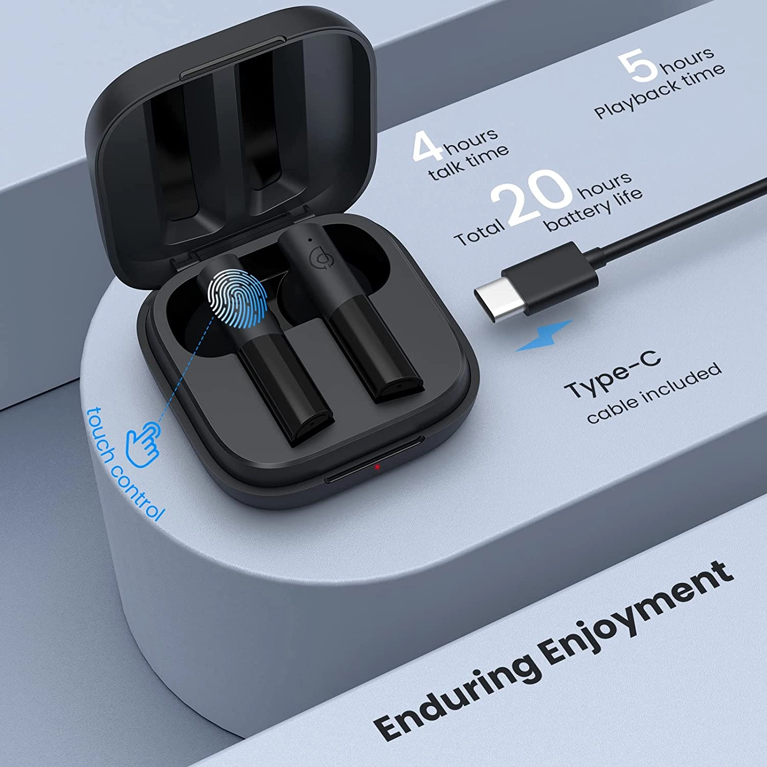 GT6 Wireless Earbud
