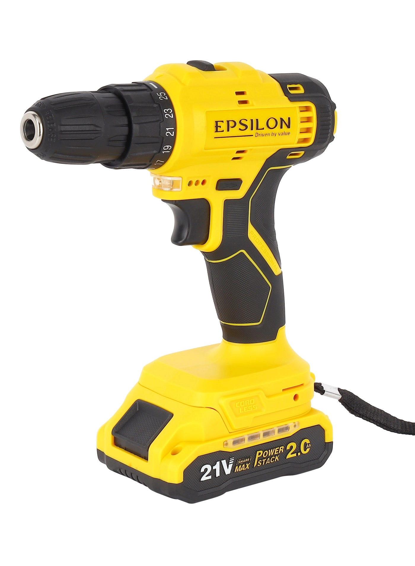 Cordless Drill - 21V 1400 RPM