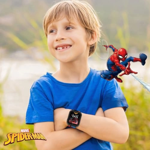 Spider-Man Kids LED Smartwatch