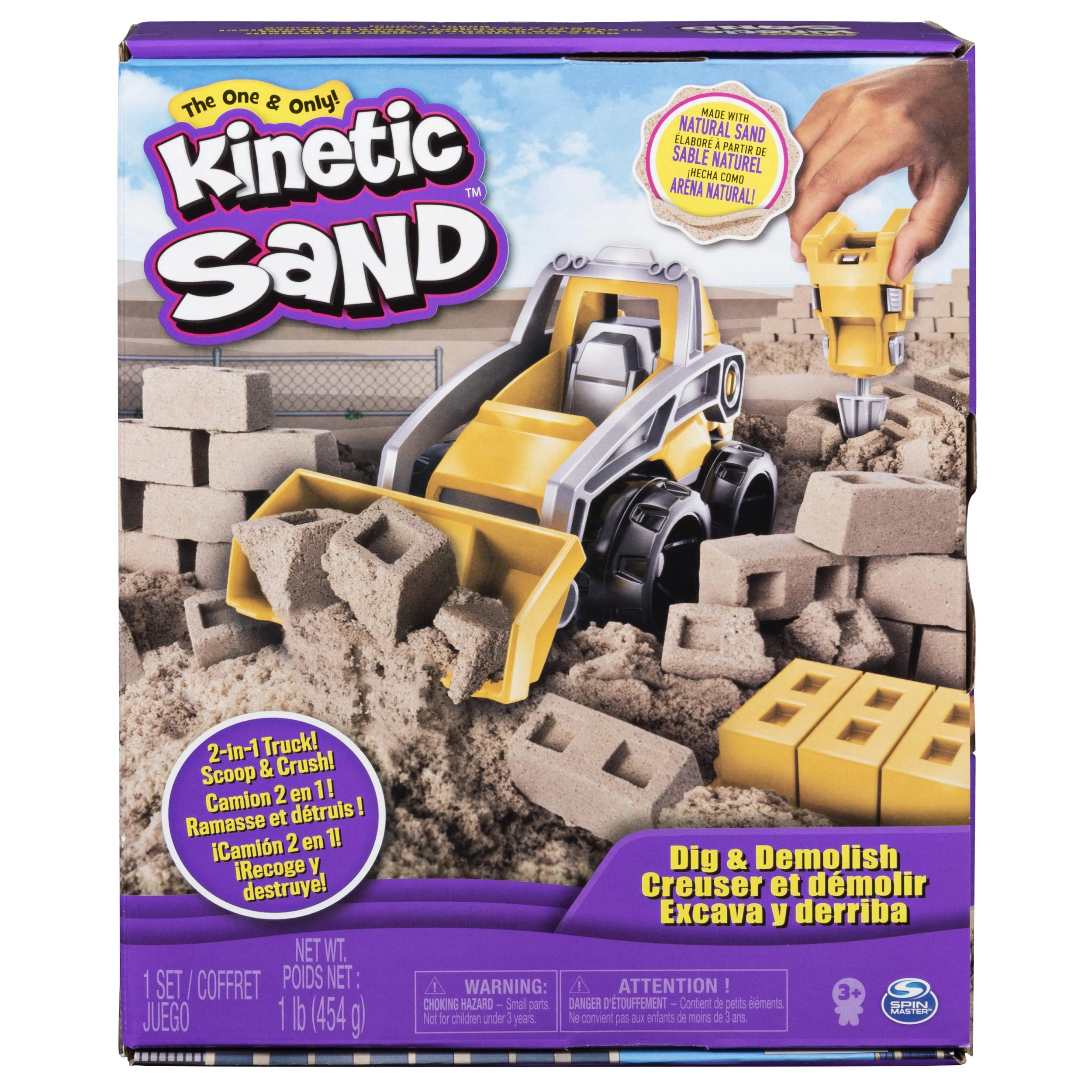 Spin Master Dig & Demolish - Construction