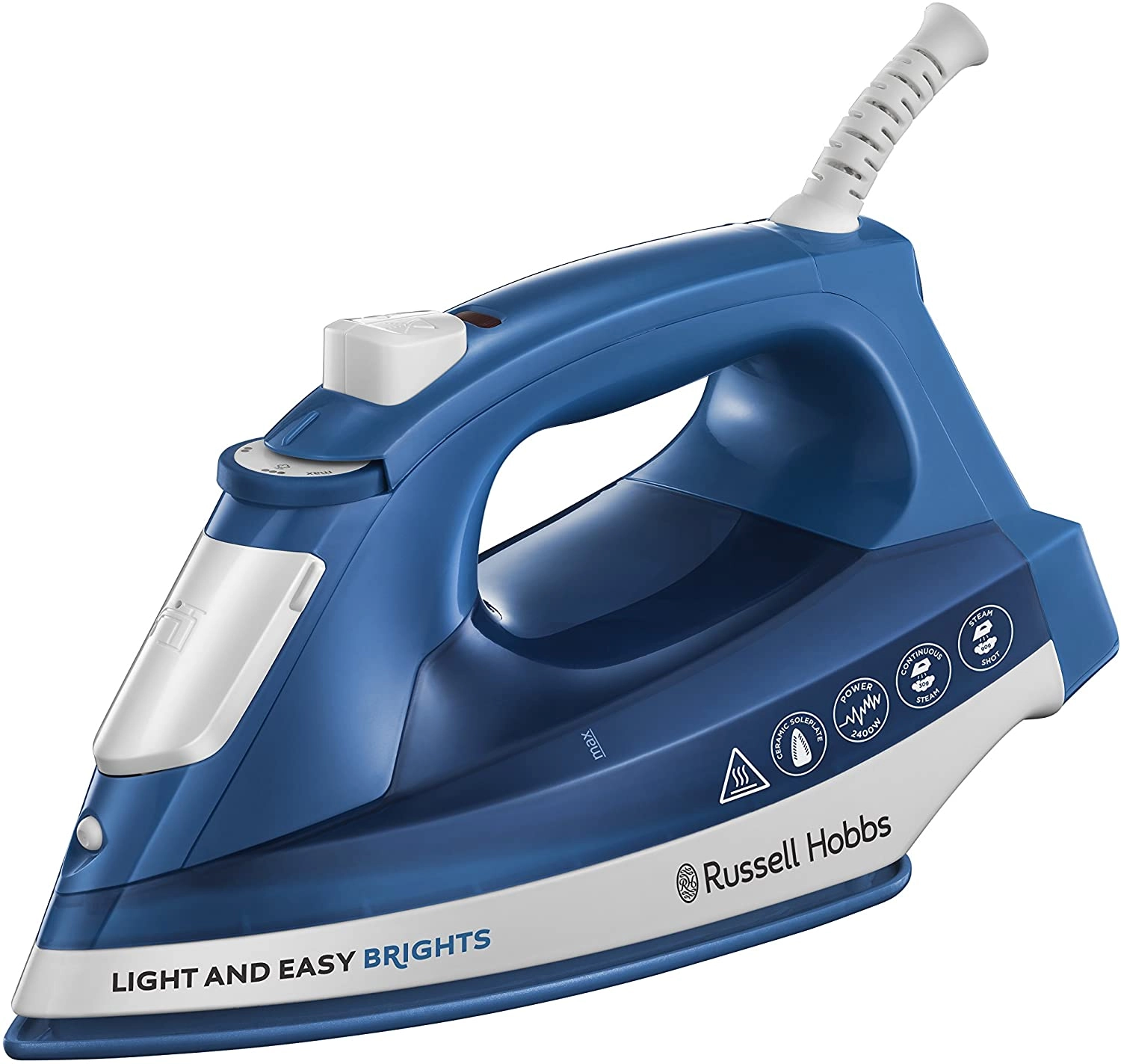 Russell Hobbs 24800GCC - Steam Iron 2400W 240ml