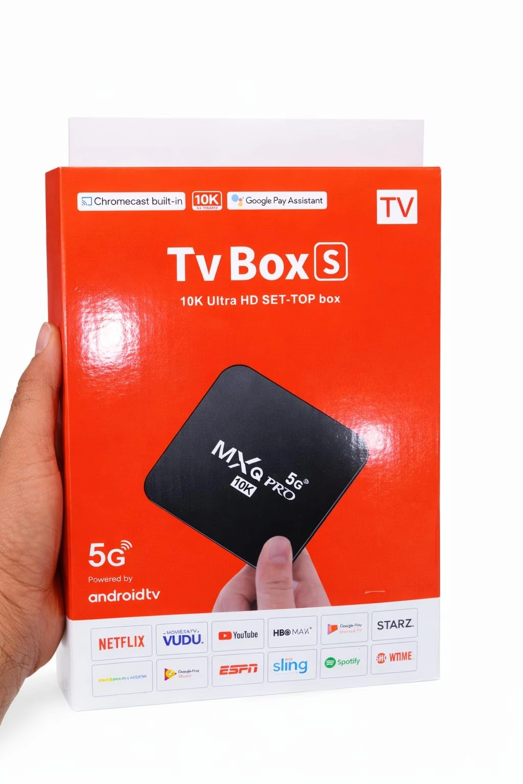 forida MXQ PRO 5G - 10K 64GB