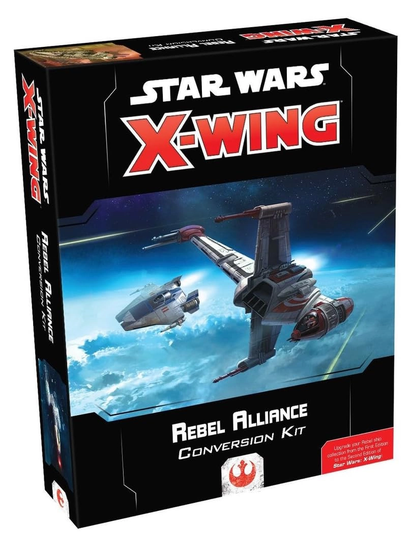 Atomic Mass Games Star Wars X-Wing 2nd Edition: Rebel Alliance Conversion Kit