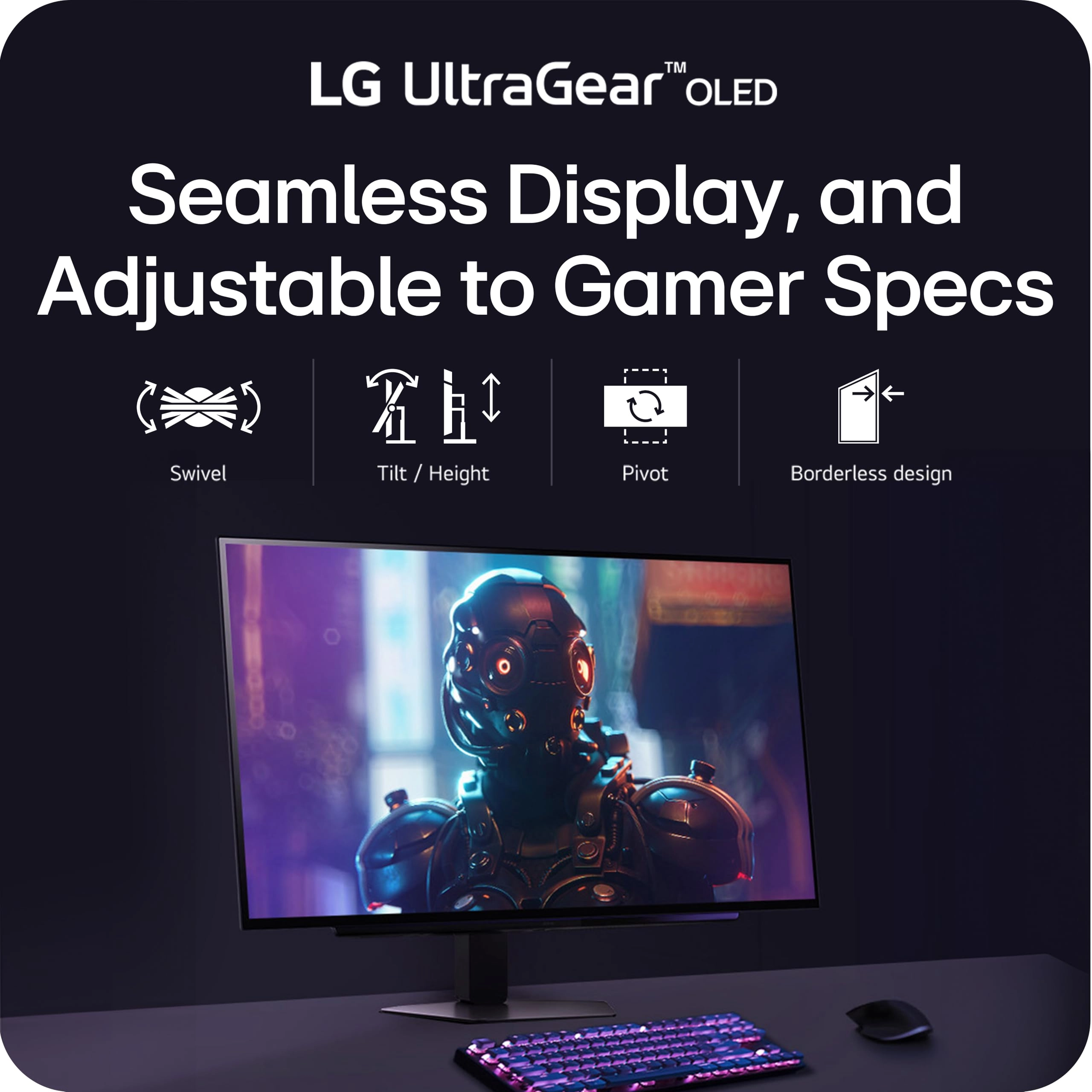 27GX704A-B - 27-inch 2650x1440