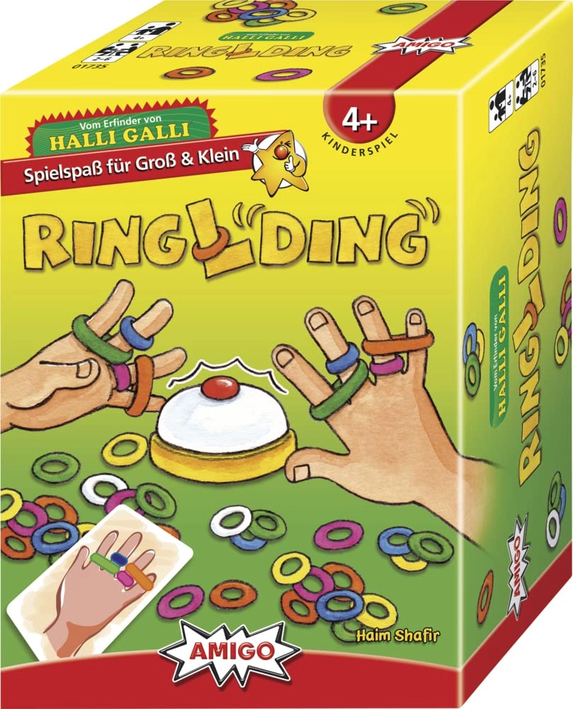 Amigo Ringlding