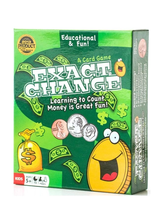 Exact Change - Card Game