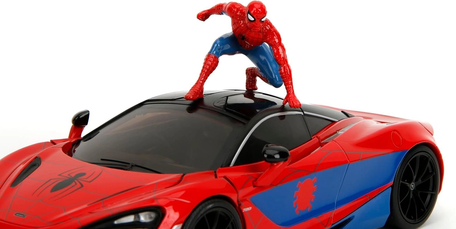 Spider-Man McLaren 720S - 1:24
