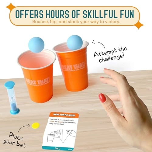 Beat That! - English, French Kids & Adults