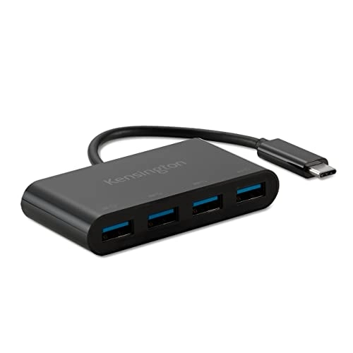 Kensington CH1200 - 10Gbps 4Port USB Type C