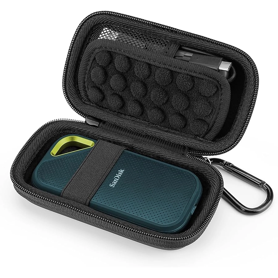 Hard Case - External SSD 500GB 1TB 2TB