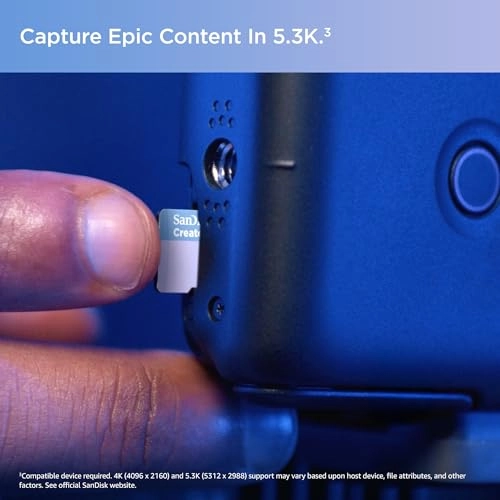 Creator microSD Card UHS-I - 1TB