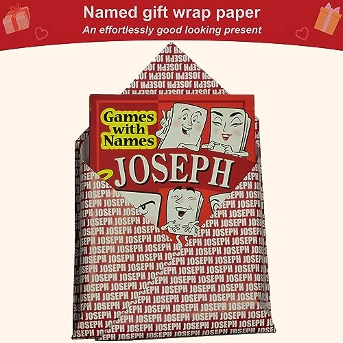 Joseph's Game - 7 years and up English