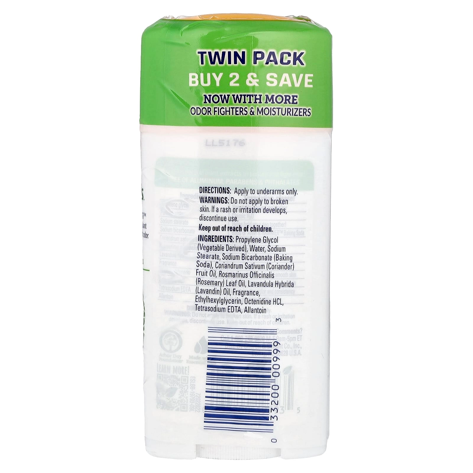 Essentials - Fresh 71.25 gram