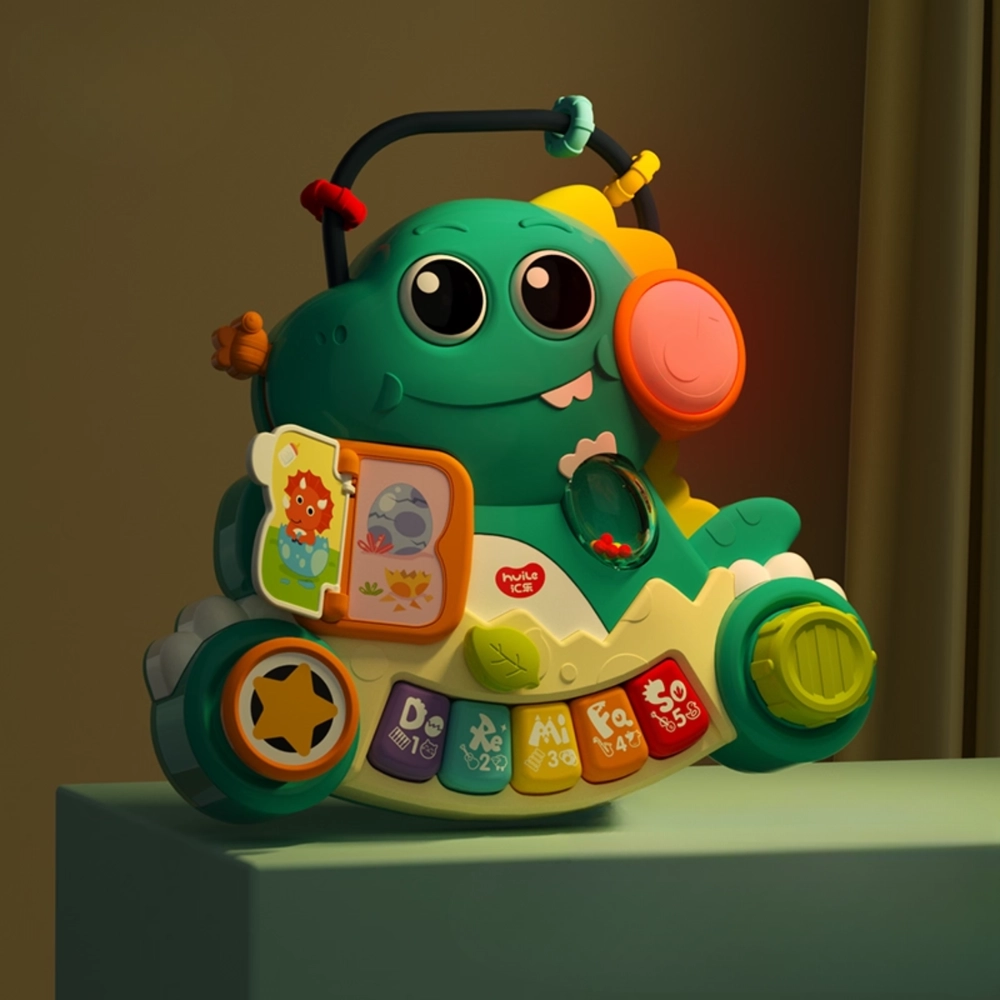 Cartoon Music Smart Remote Toy - Suitable for 12 months and above