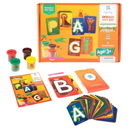 Alphabets Dough Art Kit