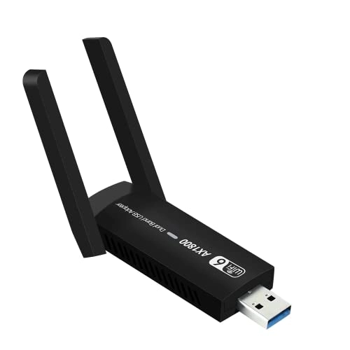 AX1801 - 2.4G/5ghz USB3.0 Wireless