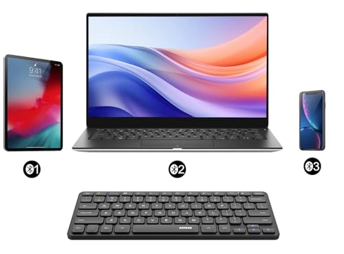 Universal Backlit Bluetooth Touch TV Keyboard - US Wireless