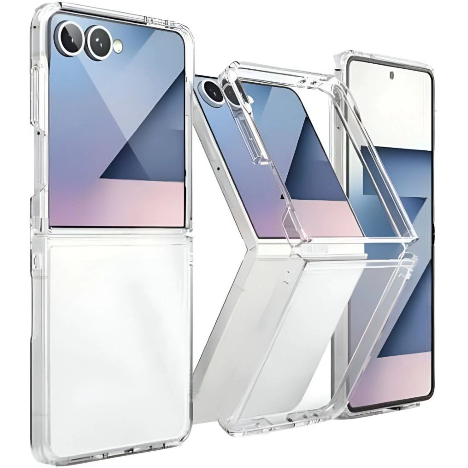 Smart Alien Case With Screen Protector for Samsung Galaxy Z Flip7