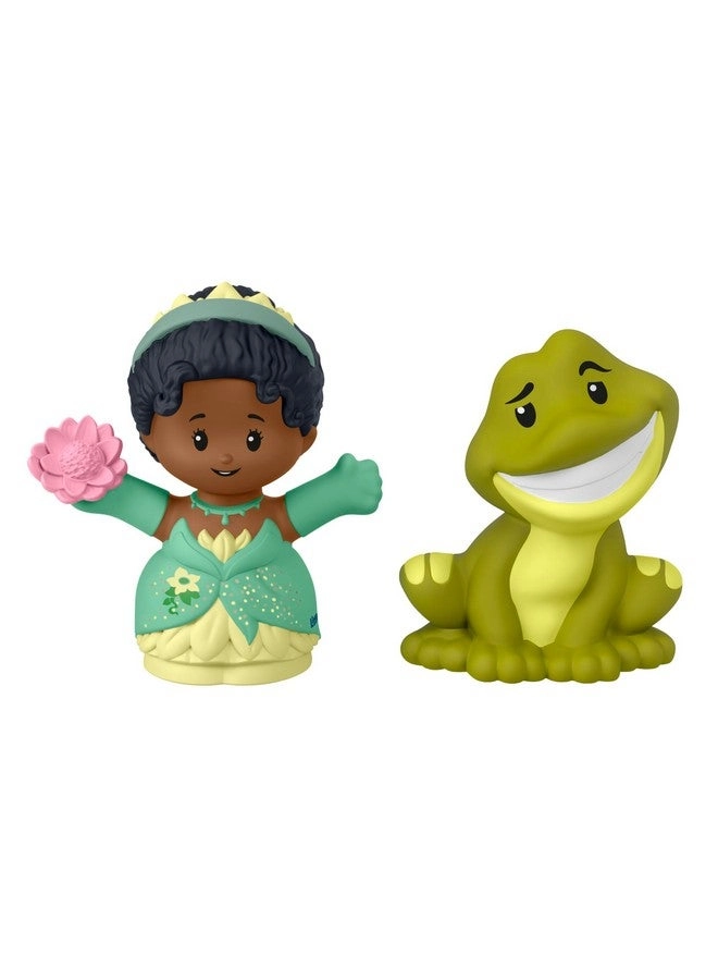 LITTLE PEOPLE Princess Tiana + Naveen 2 pcs
