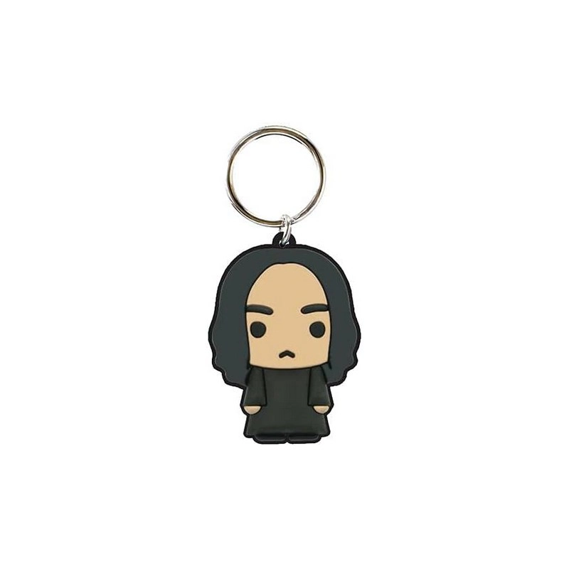 Pyramid International Harry Potter Severus Snape Chibi Rubber Keychain