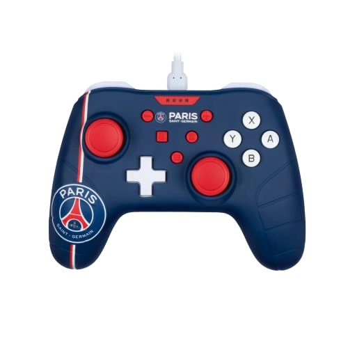 PSG - Blau, Weiß und Rot Nintendo Switch, Switch OLED und PC