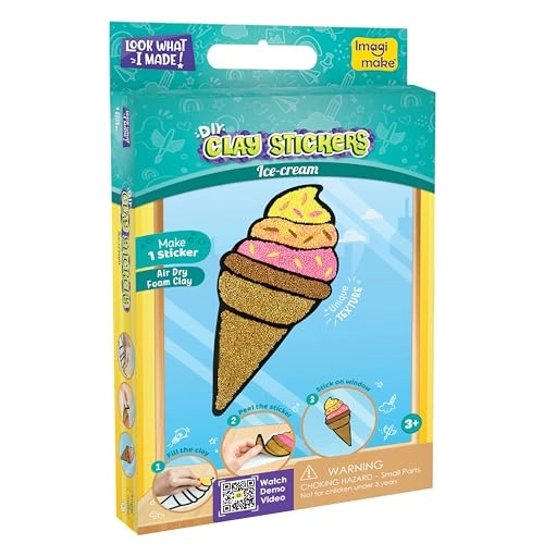 Clay Stickers - 3+ years