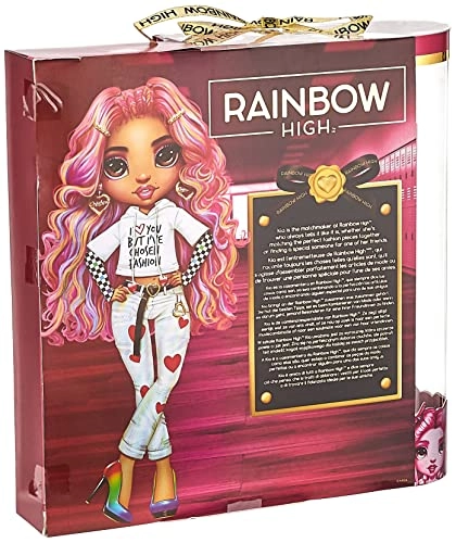Kia Hart Fashion Doll - Special Edition Multicoloured Hair Ages 5+
