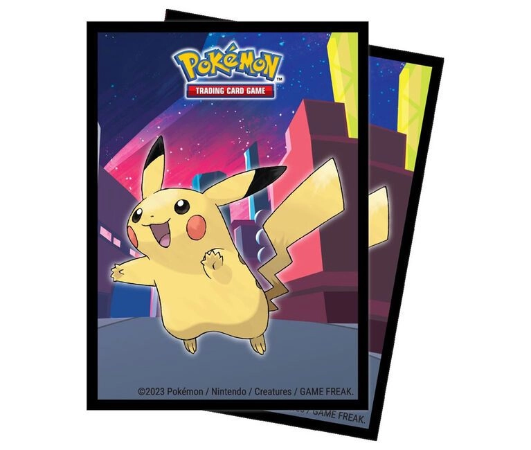 Pokemon Shimmering Skyline Sleeves - 65pcs