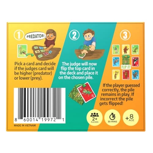 Predator vs Prey - Teen