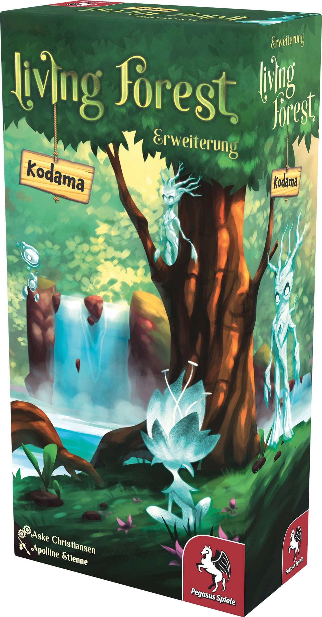 Living Forest: Kodama Expansion