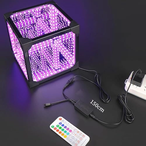 Infinity Mirror Tunnel Light - 1.0 Count