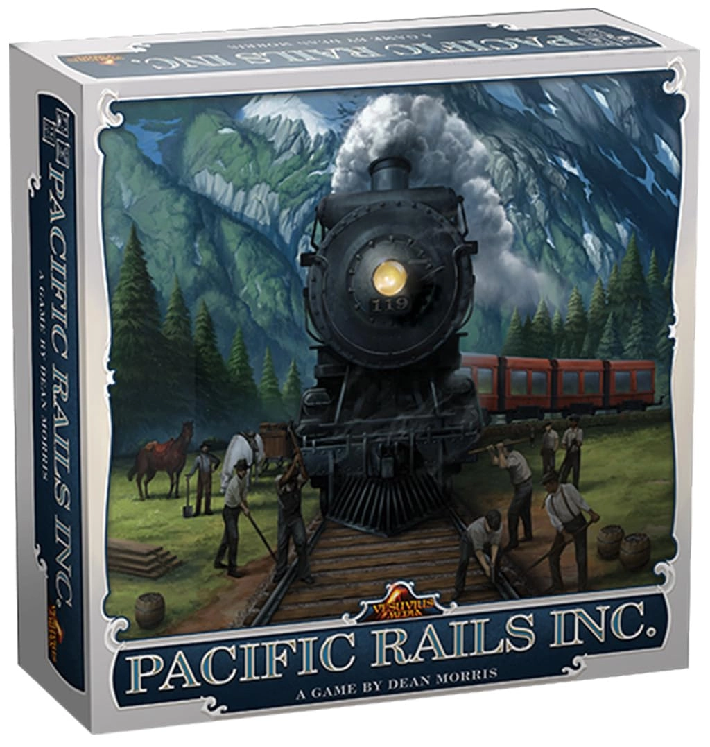 Iello Pacific Rails - Anniversary Edition