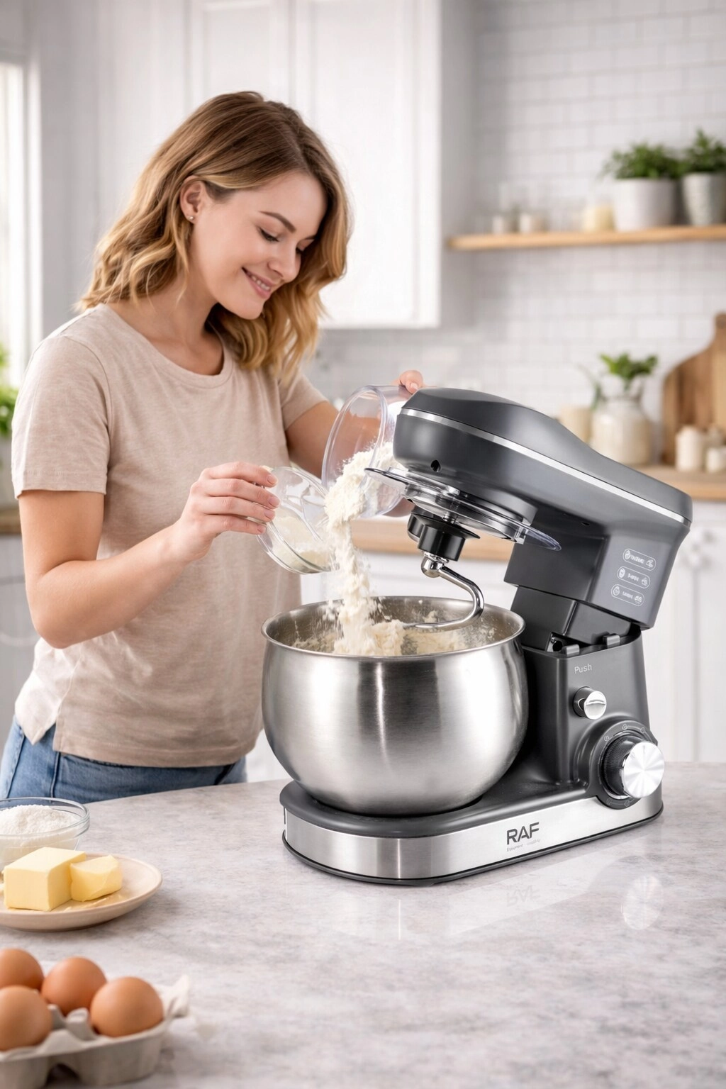 Stand Mixer - 4 L 1600 W
