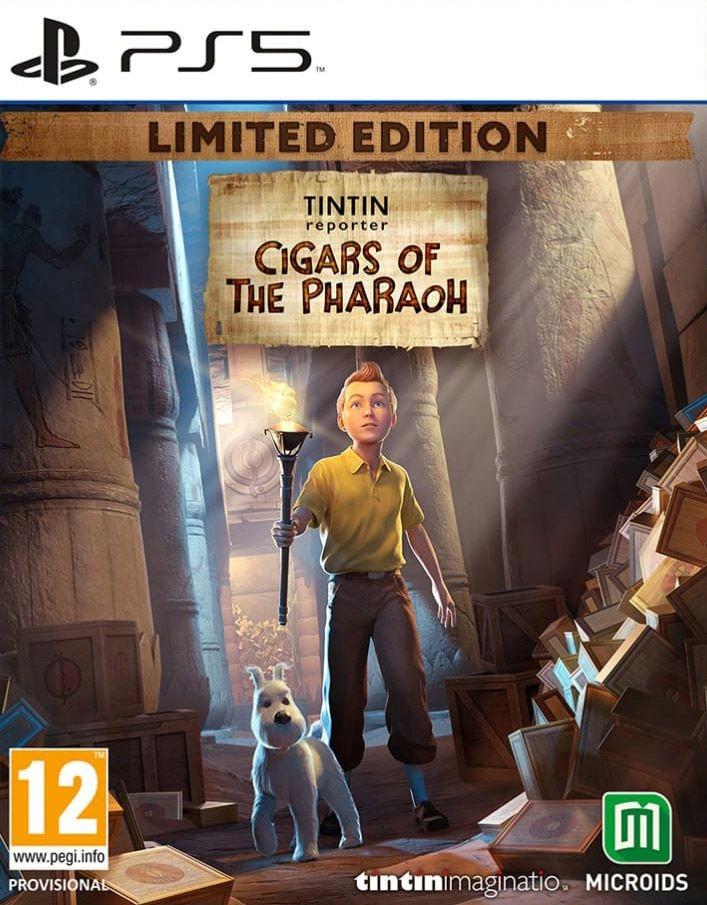 Microids Tintin Reporter: The Cigars Of The Pharaoh Limited Edition - PlayStation 5