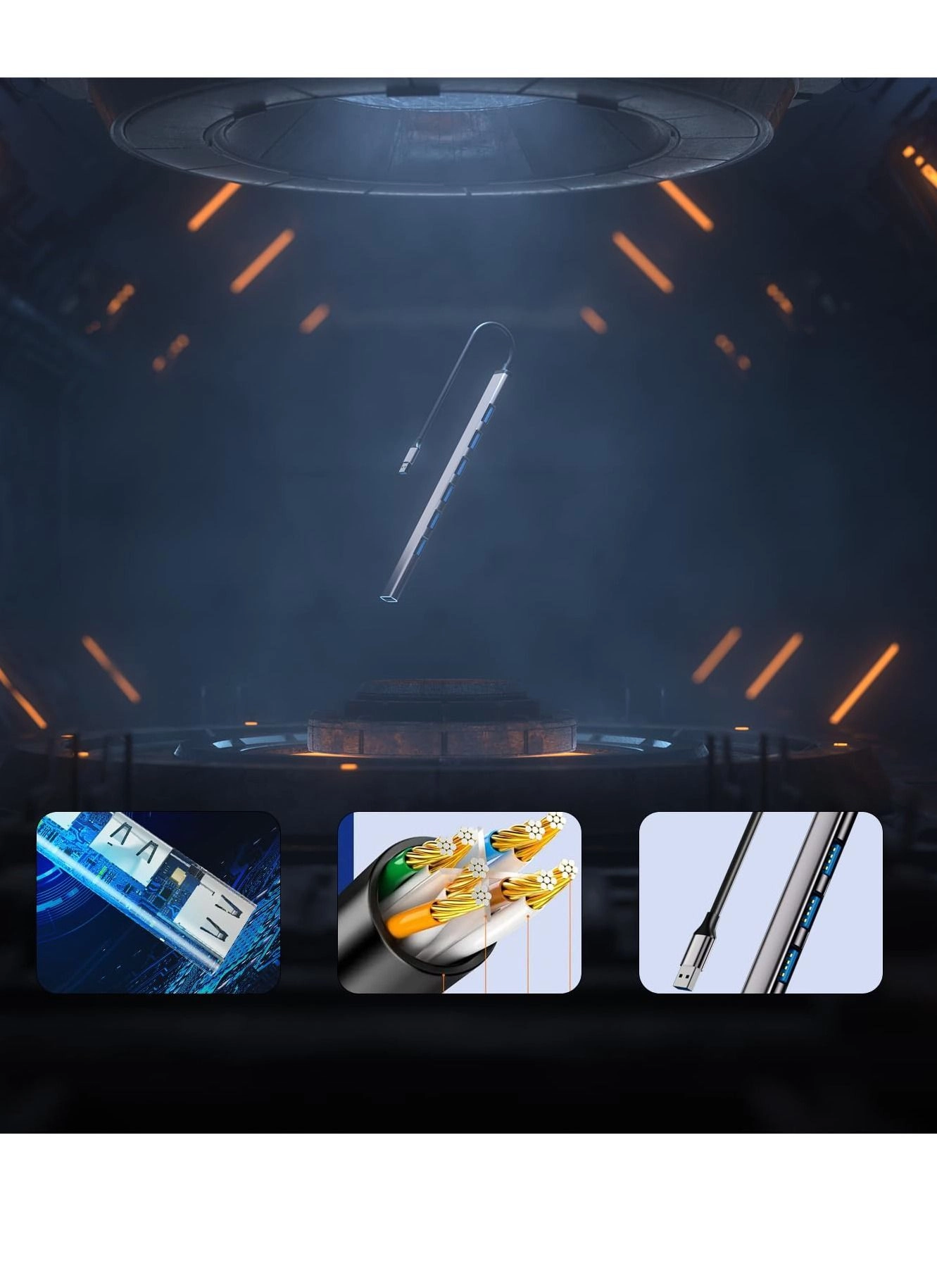 WK4906 - 7 Ports 5Gbps