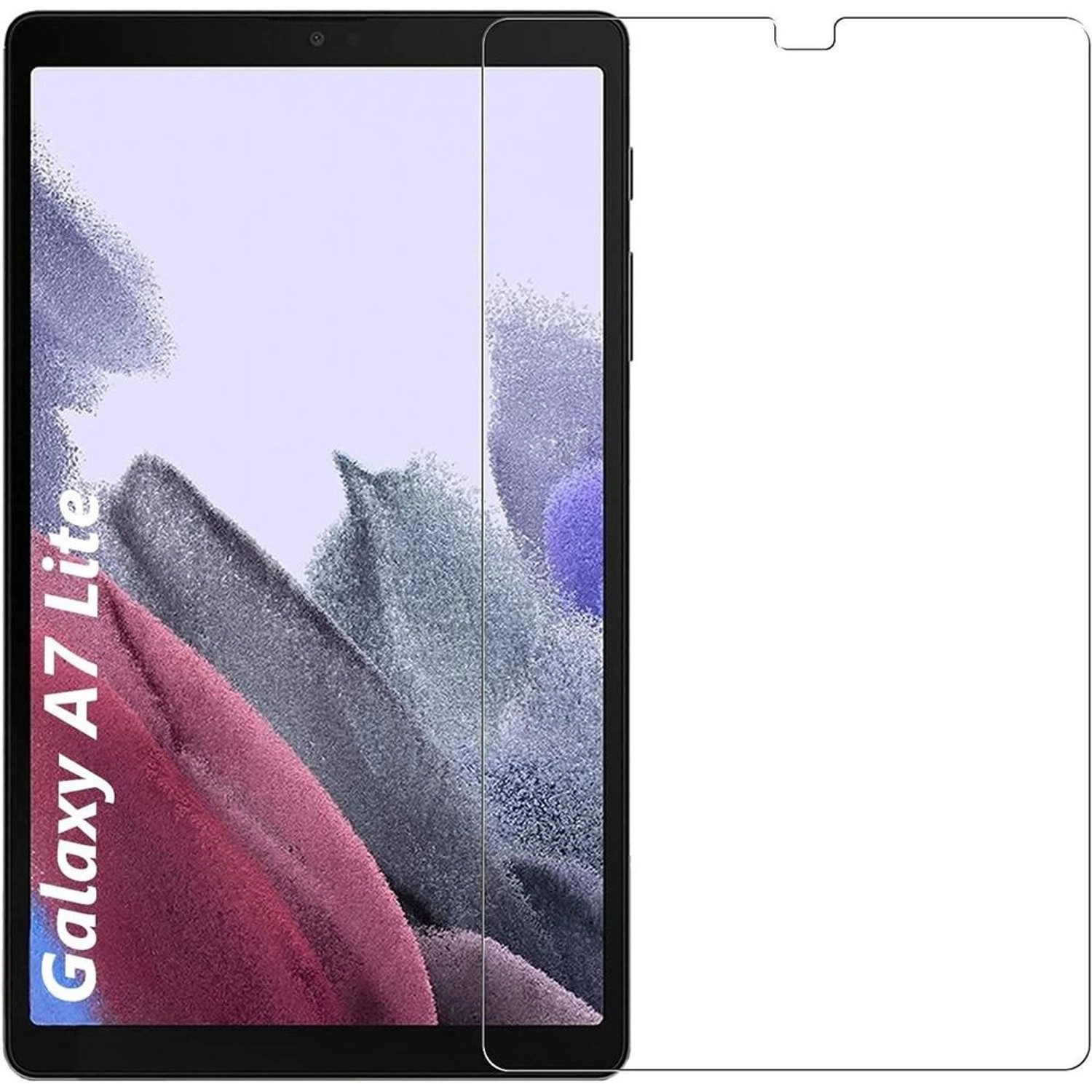 Fitit Edge-to-Edge Tempered Glass for Galaxy Tab A7 Lite
