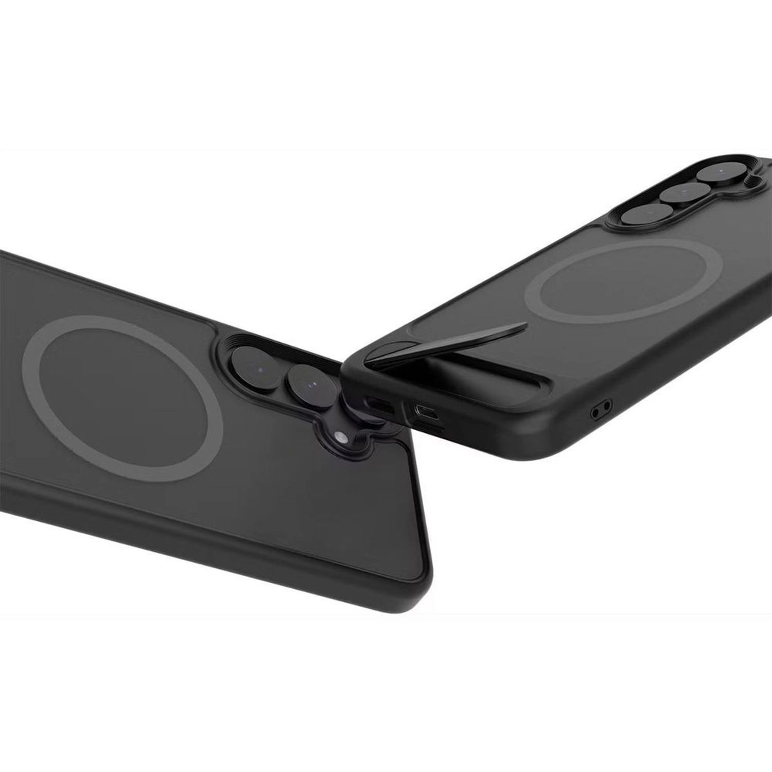 Matteo Grip Case with MagSafe for Samsung Galaxy S25 Plus