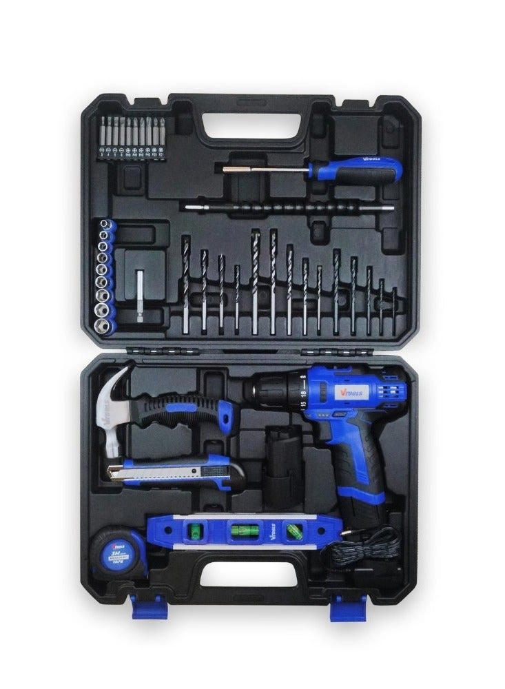 Cordless Drill Driver - 12V Kit