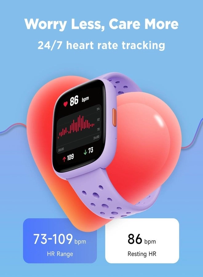 Kids Fitness Tracker Watch