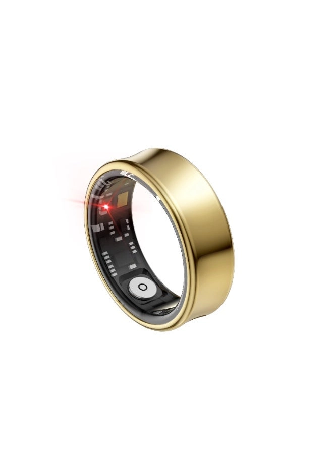 Smart Health Ring - Gold 24-hour Health Monitoring