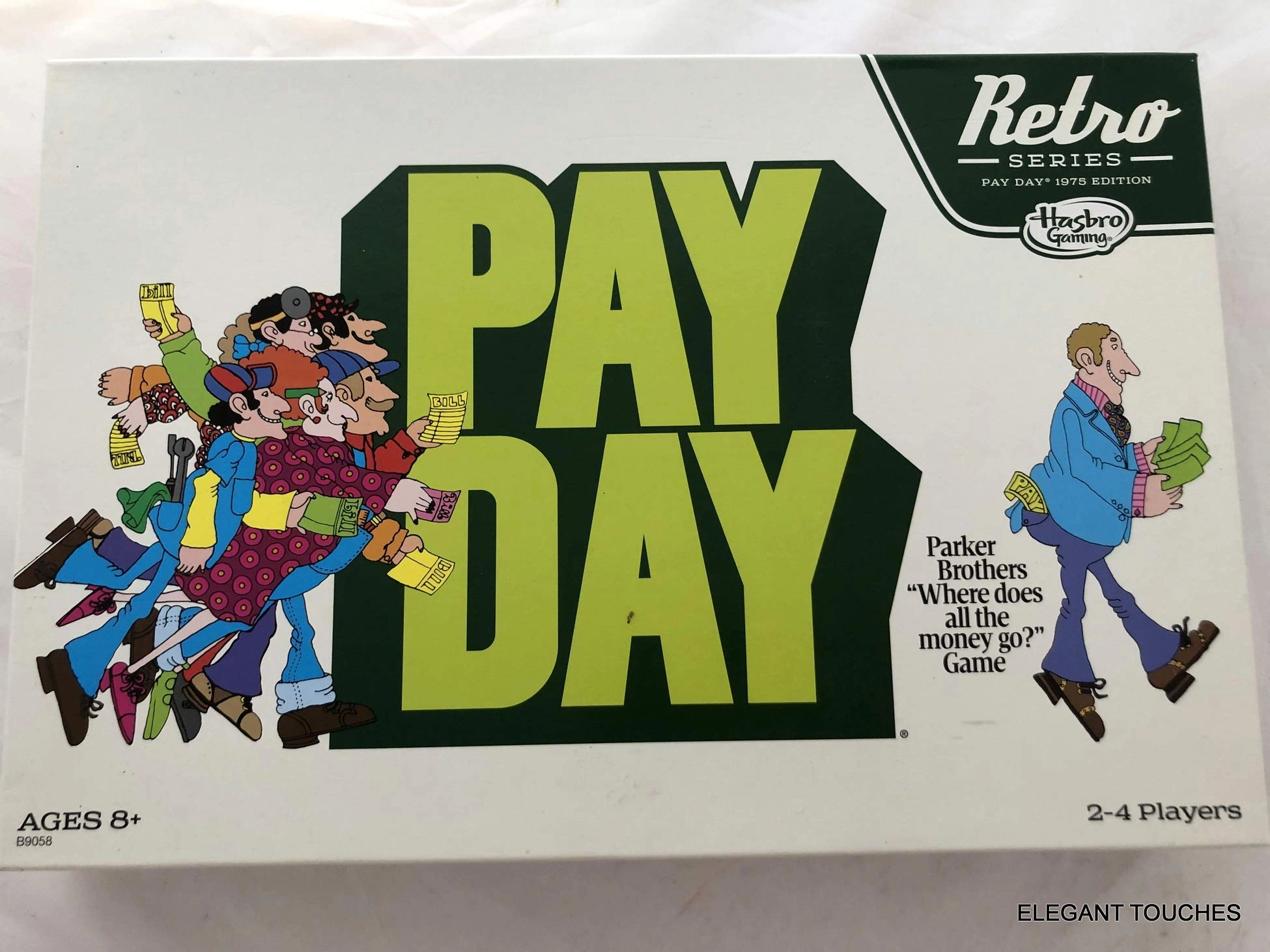 Hasbro Payday: Retro Series 1975 Edition