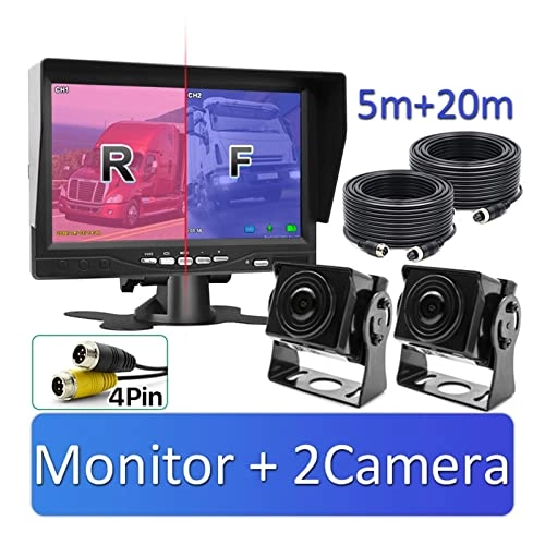 AHD Car Monitor - 7-inch